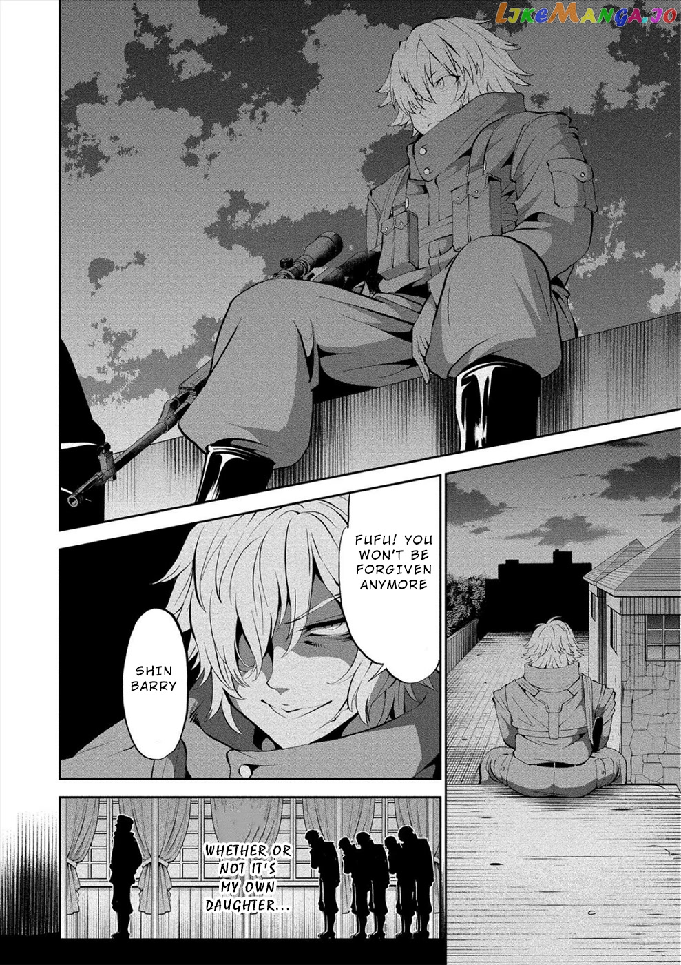 Satsuriku No Kuindeddo – 7-Ri No Onna Shikeishuu chapter 8 - page 4