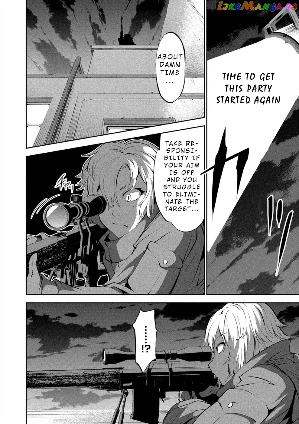 Satsuriku No Kuindeddo – 7-Ri No Onna Shikeishuu chapter 8 - page 6