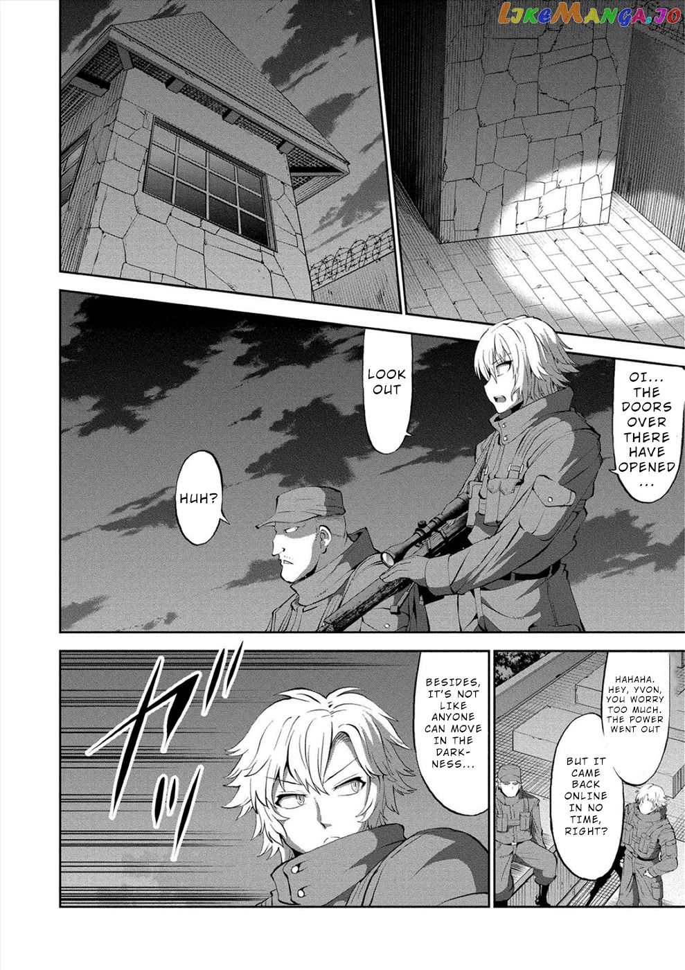 Satsuriku No Kuindeddo – 7-Ri No Onna Shikeishuu chapter 8 - page 8