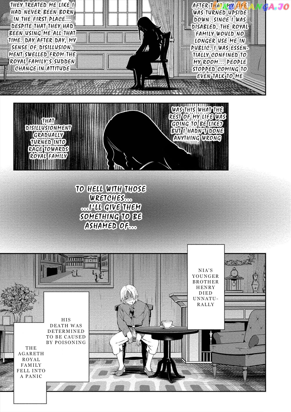 Satsuriku No Kuindeddo – 7-Ri No Onna Shikeishuu chapter 9 - page 3