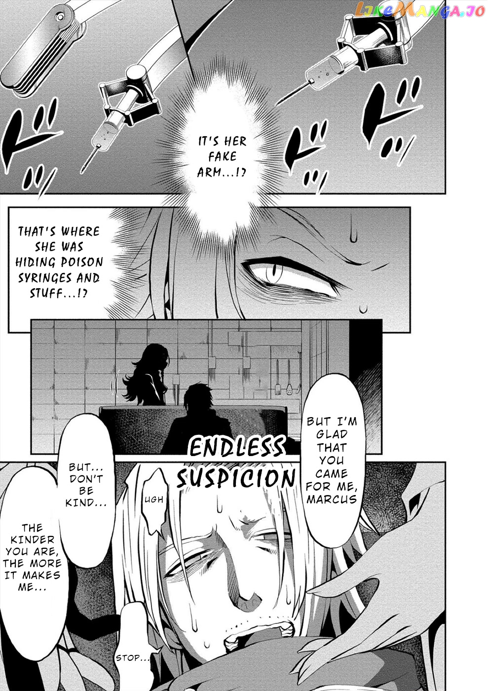Satsuriku No Kuindeddo – 7-Ri No Onna Shikeishuu chapter 9 - page 7