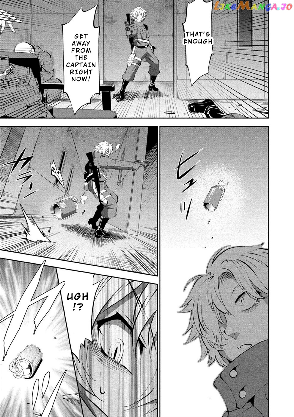 Satsuriku No Kuindeddo – 7-Ri No Onna Shikeishuu chapter 9 - page 9