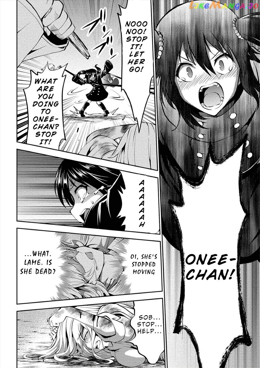 Satsuriku No Kuindeddo – 7-Ri No Onna Shikeishuu chapter 10 - page 14