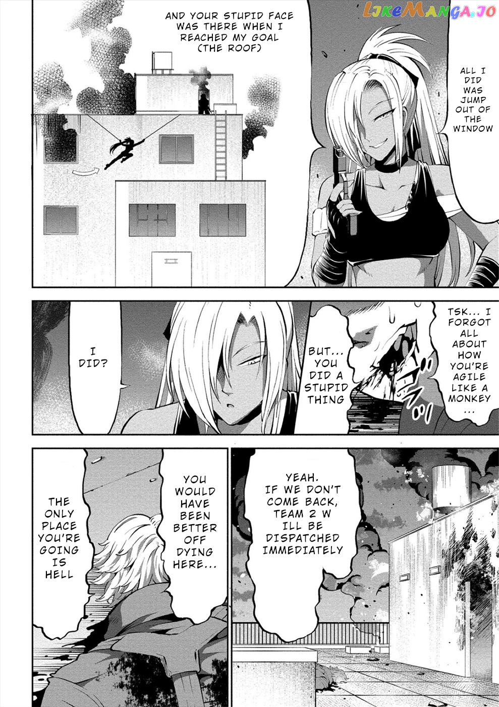 Satsuriku No Kuindeddo – 7-Ri No Onna Shikeishuu chapter 10 - page 4