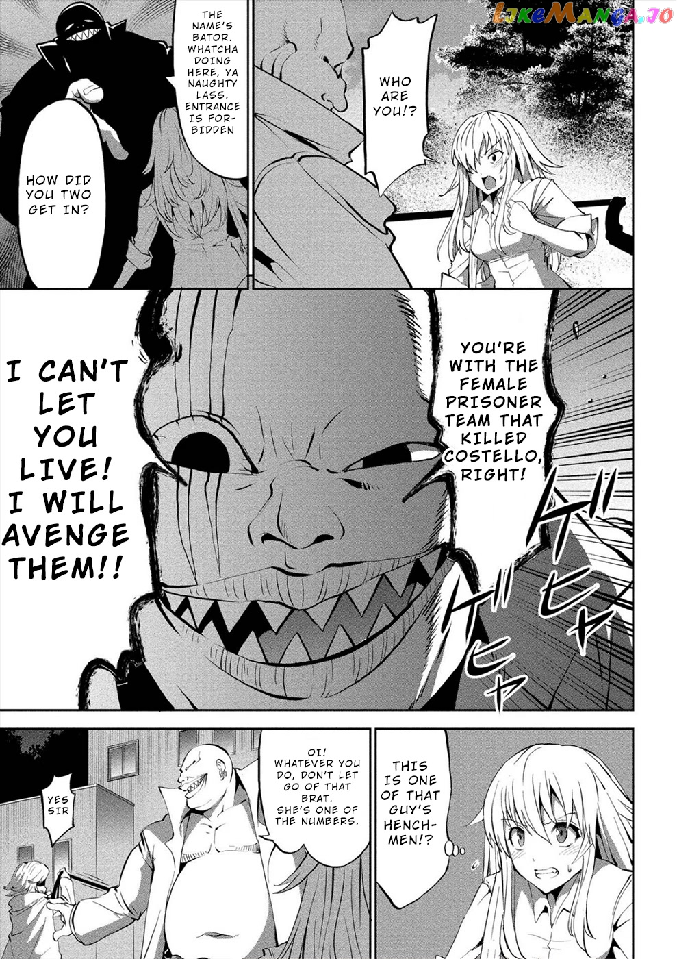 Satsuriku No Kuindeddo – 7-Ri No Onna Shikeishuu chapter 10 - page 9