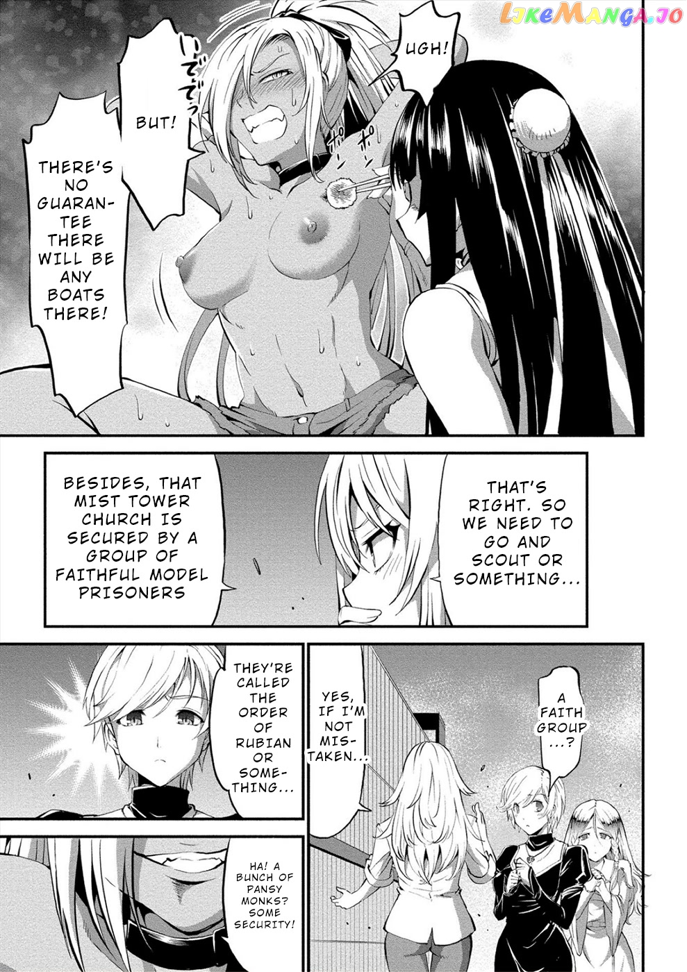 Satsuriku No Kuindeddo – 7-Ri No Onna Shikeishuu chapter 11 - page 20