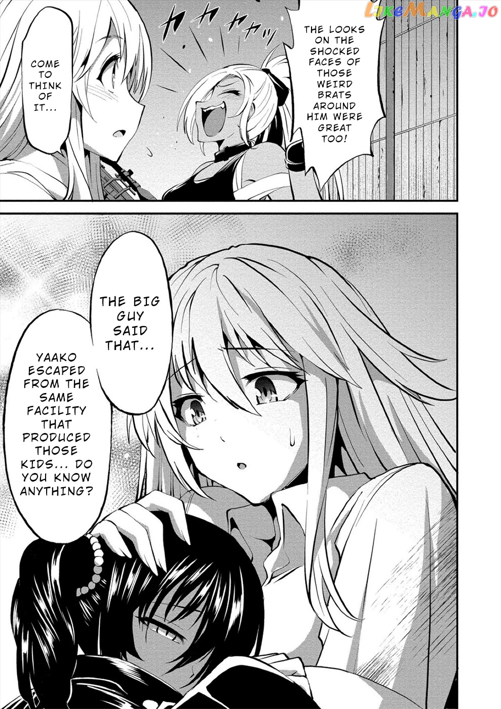Satsuriku No Kuindeddo – 7-Ri No Onna Shikeishuu chapter 11 - page 3