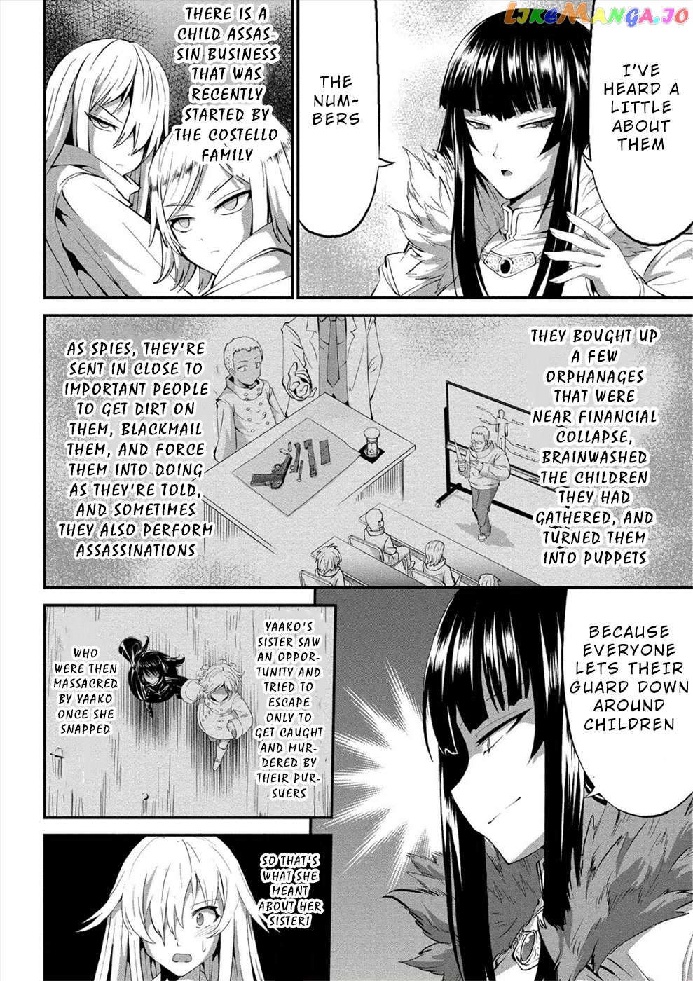 Satsuriku No Kuindeddo – 7-Ri No Onna Shikeishuu chapter 11 - page 4
