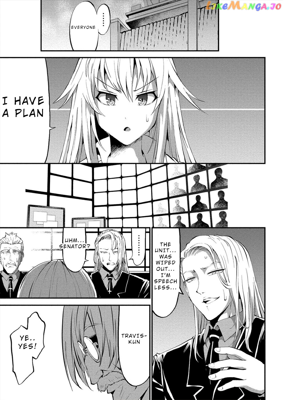 Satsuriku No Kuindeddo – 7-Ri No Onna Shikeishuu chapter 11 - page 7