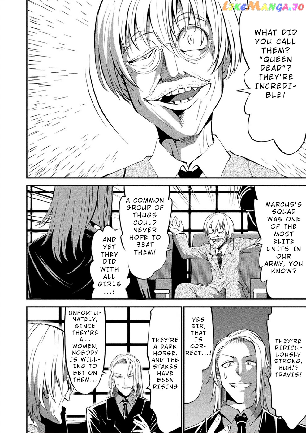 Satsuriku No Kuindeddo – 7-Ri No Onna Shikeishuu chapter 11 - page 8