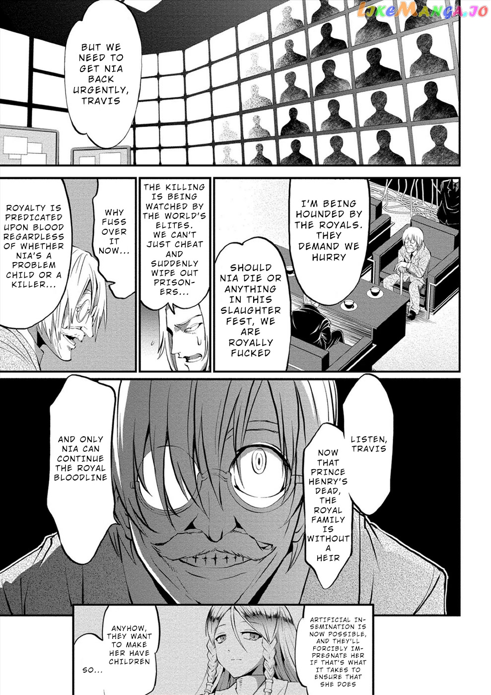 Satsuriku No Kuindeddo – 7-Ri No Onna Shikeishuu chapter 11 - page 9