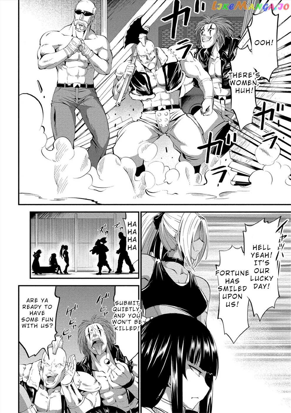 Satsuriku No Kuindeddo – 7-Ri No Onna Shikeishuu chapter 12 - page 12