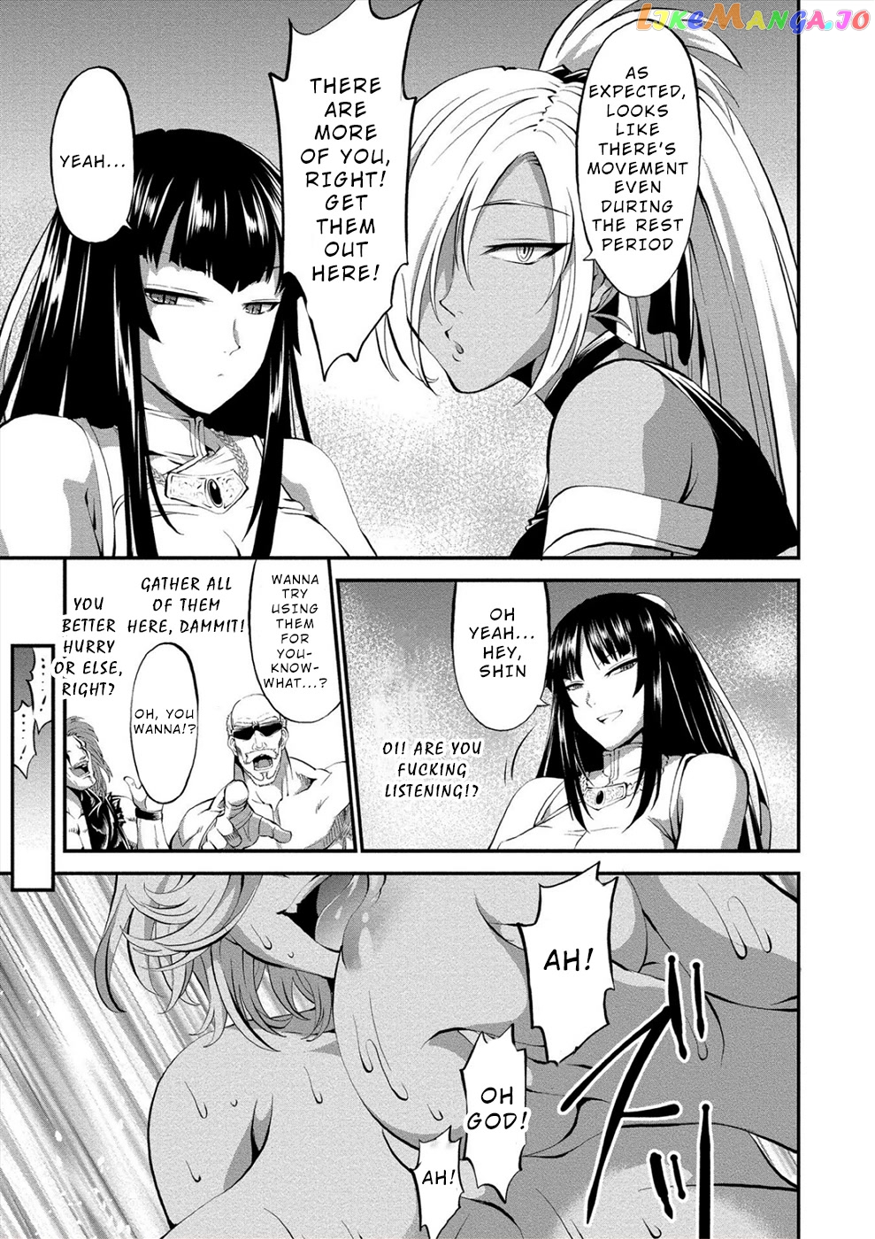 Satsuriku No Kuindeddo – 7-Ri No Onna Shikeishuu chapter 12 - page 13