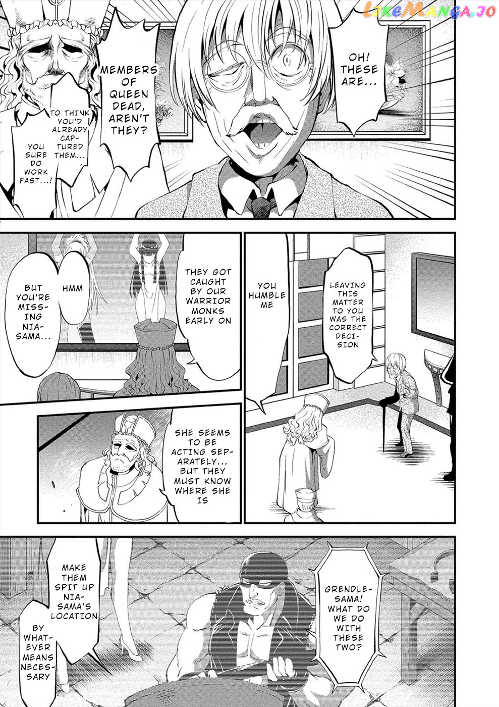Satsuriku No Kuindeddo – 7-Ri No Onna Shikeishuu chapter 13 - page 11