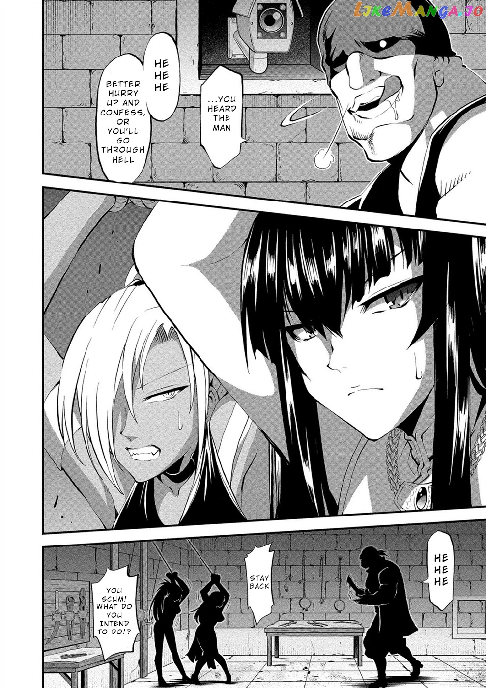 Satsuriku No Kuindeddo – 7-Ri No Onna Shikeishuu chapter 13 - page 12