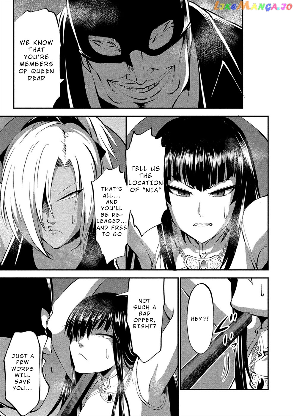 Satsuriku No Kuindeddo – 7-Ri No Onna Shikeishuu chapter 13 - page 13