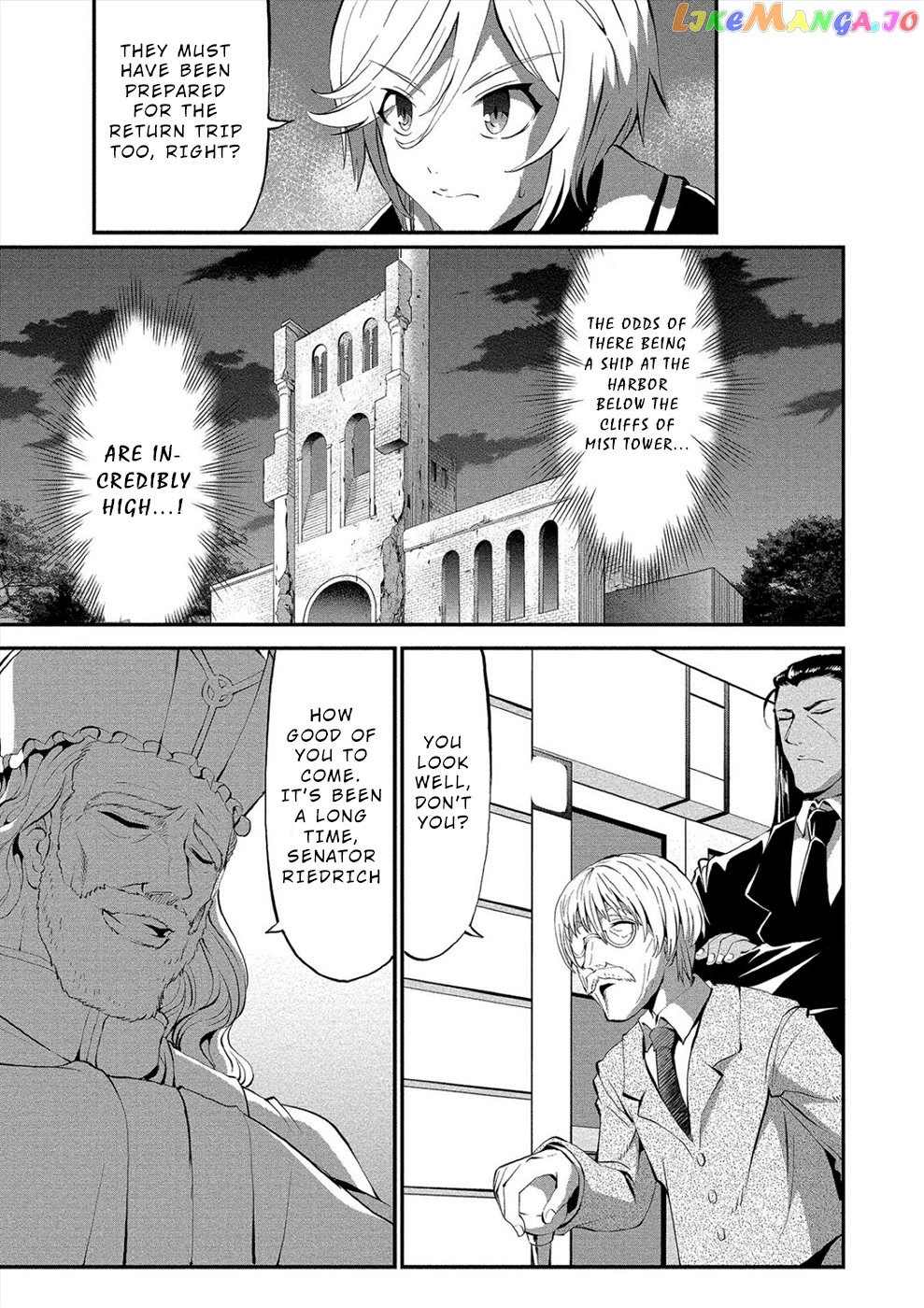 Satsuriku No Kuindeddo – 7-Ri No Onna Shikeishuu chapter 13 - page 7