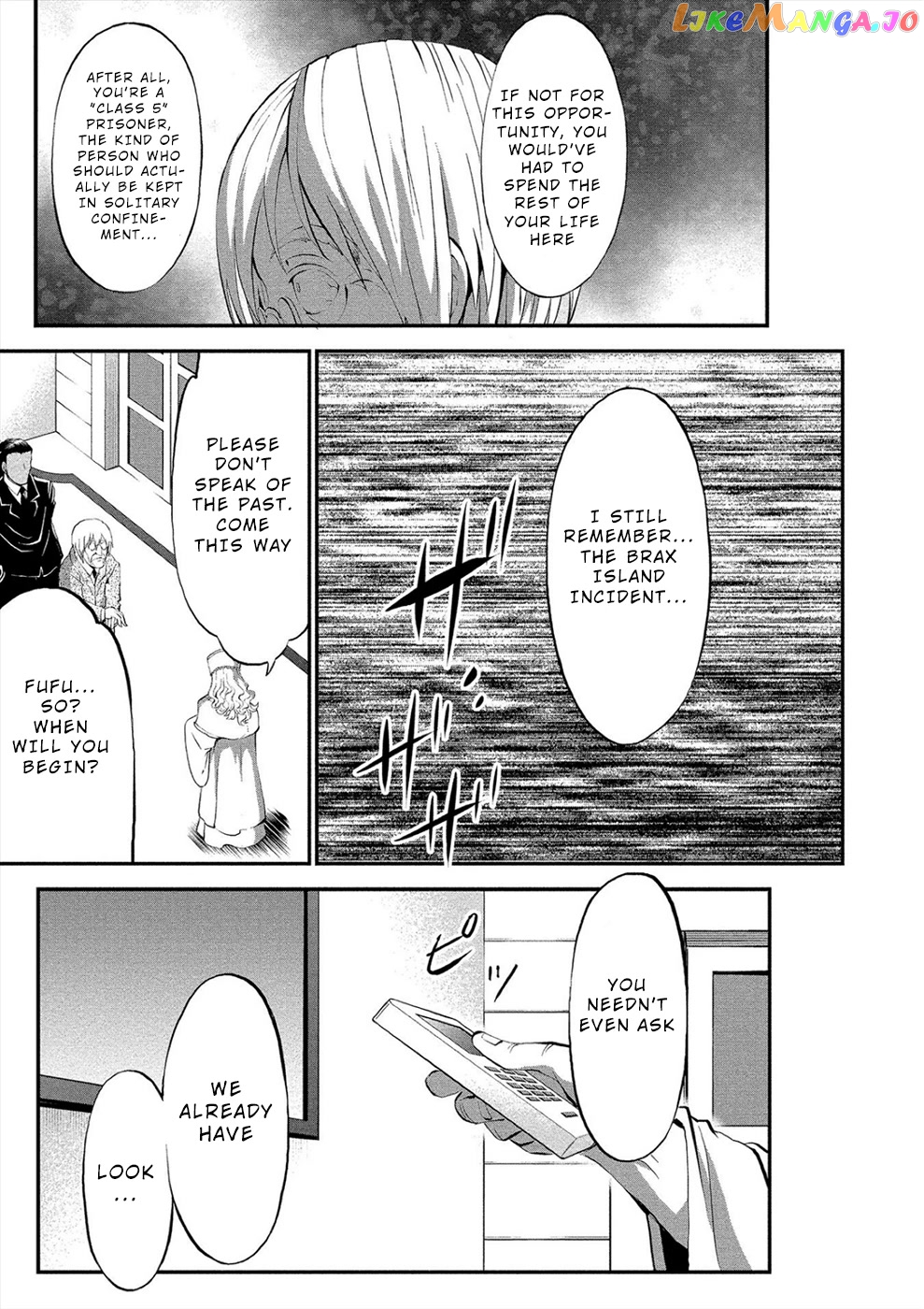 Satsuriku No Kuindeddo – 7-Ri No Onna Shikeishuu chapter 13 - page 9