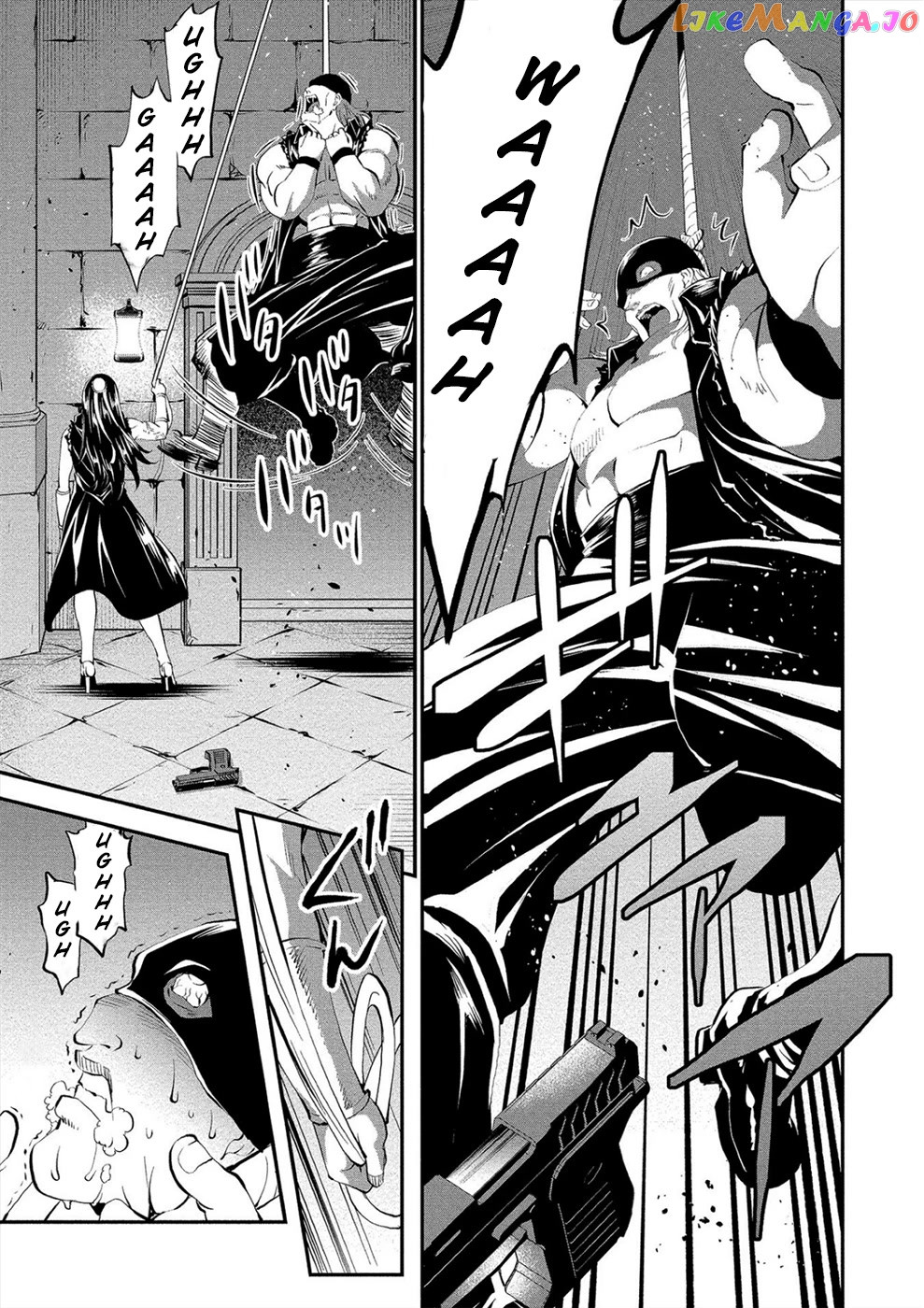 Satsuriku No Kuindeddo – 7-Ri No Onna Shikeishuu chapter 14 - page 3