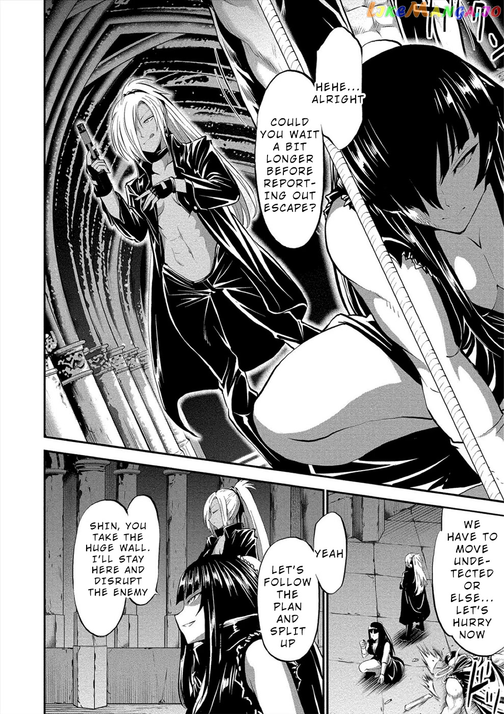 Satsuriku No Kuindeddo – 7-Ri No Onna Shikeishuu chapter 14 - page 4