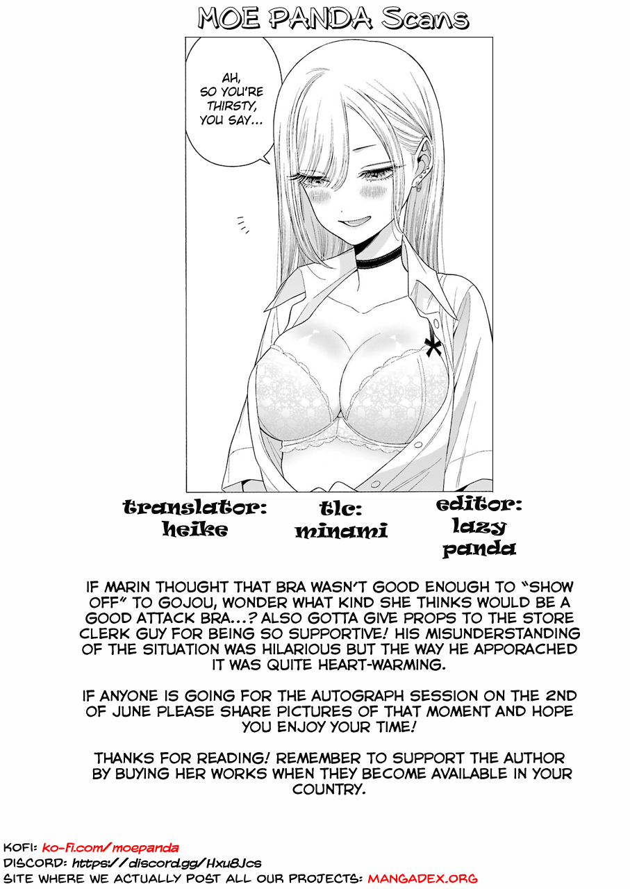 Sono Bisque Doll wa Koi wo suru chapter 24 - page 21