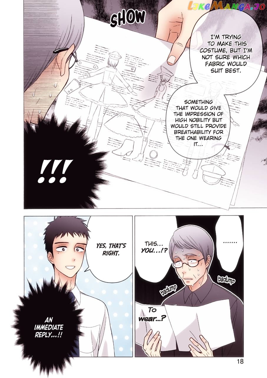 Sono Bisque Doll wa Koi wo suru chapter 24 - page 3