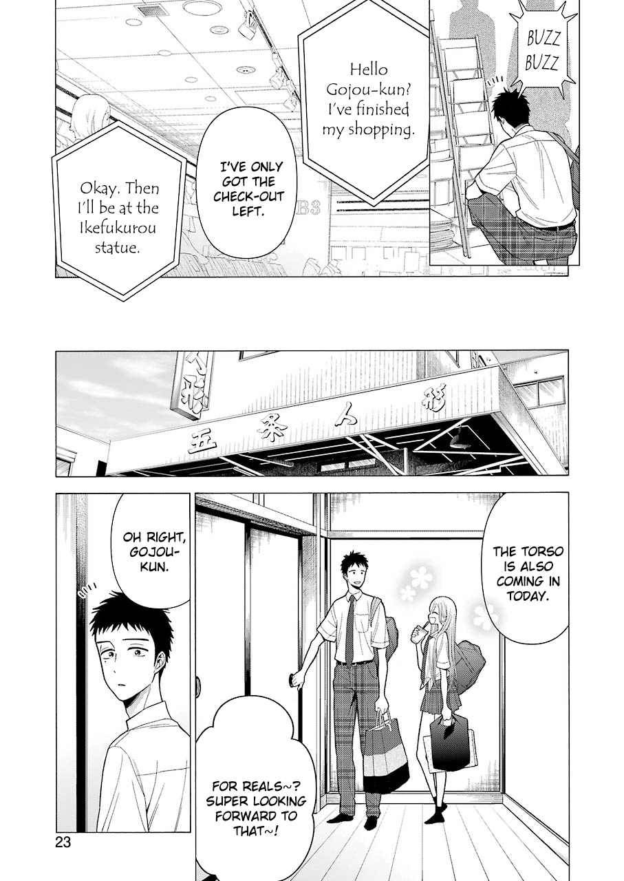 Sono Bisque Doll wa Koi wo suru chapter 24 - page 8
