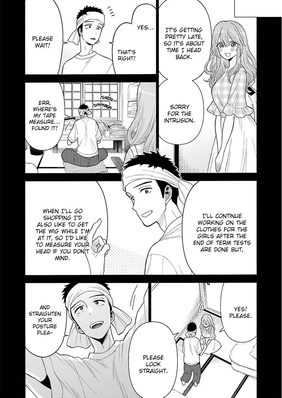 Sono Bisque Doll wa Koi wo suru chapter 27 - page 18