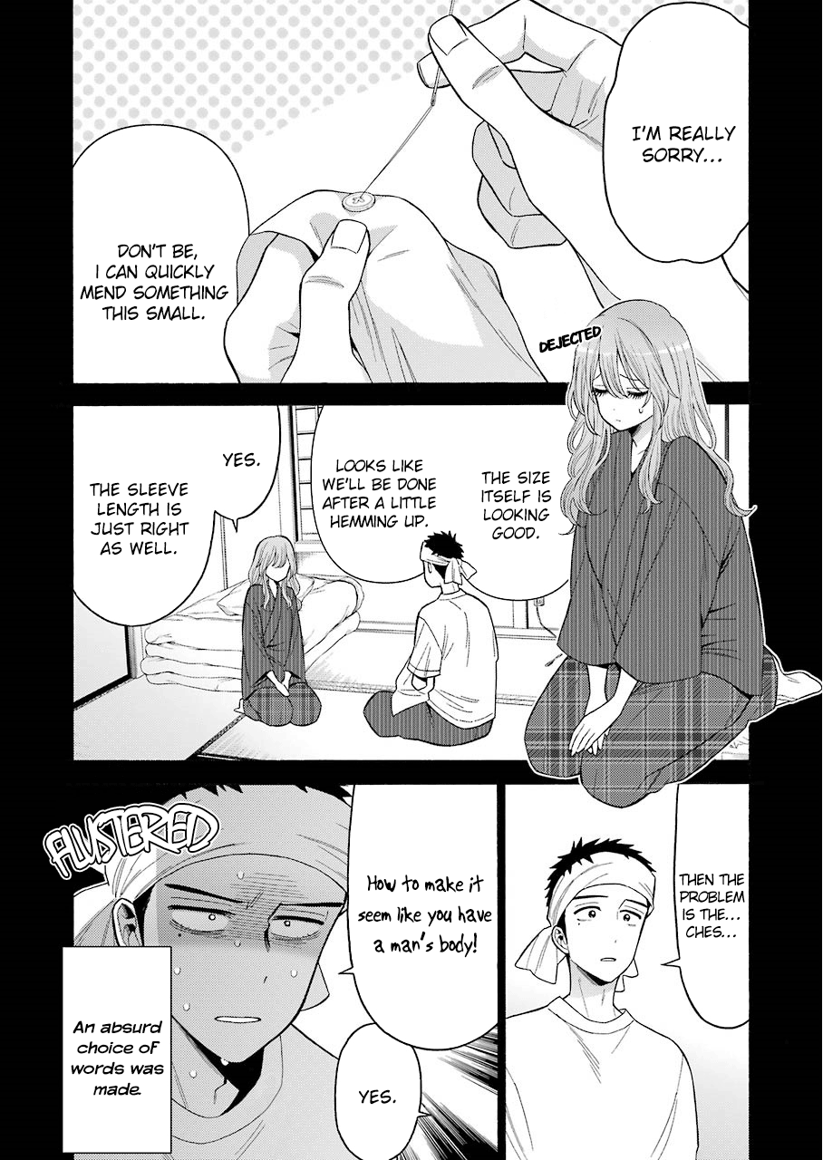 Sono Bisque Doll wa Koi wo suru chapter 27 - page 8