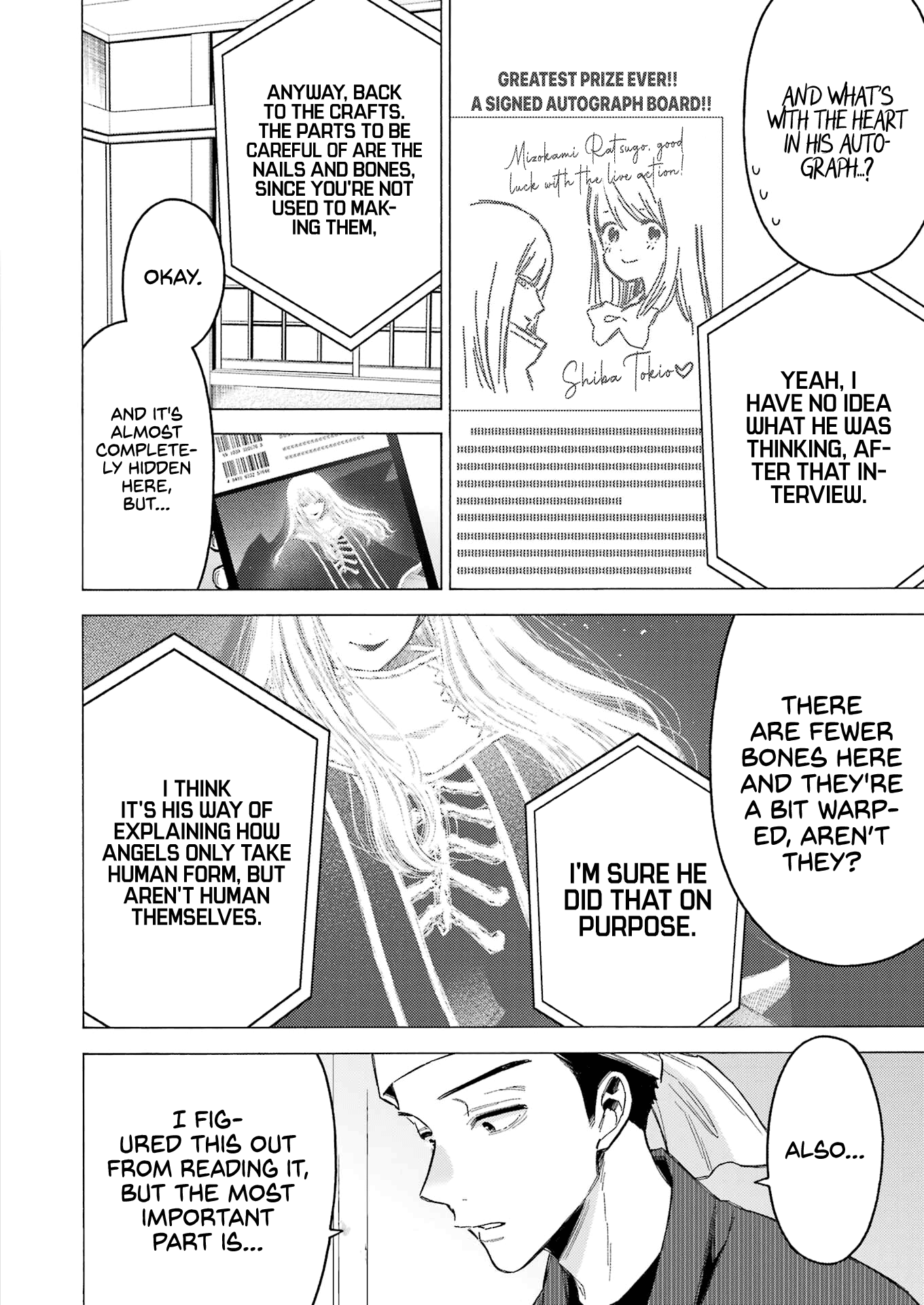 Sono Bisque Doll wa Koi wo suru chapter 87 - page 21