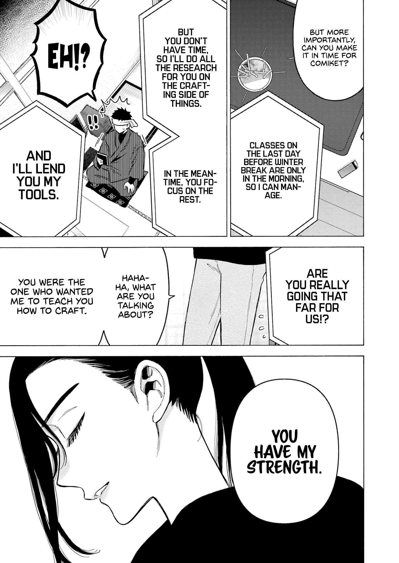 Sono Bisque Doll wa Koi wo suru chapter 87 - page 24