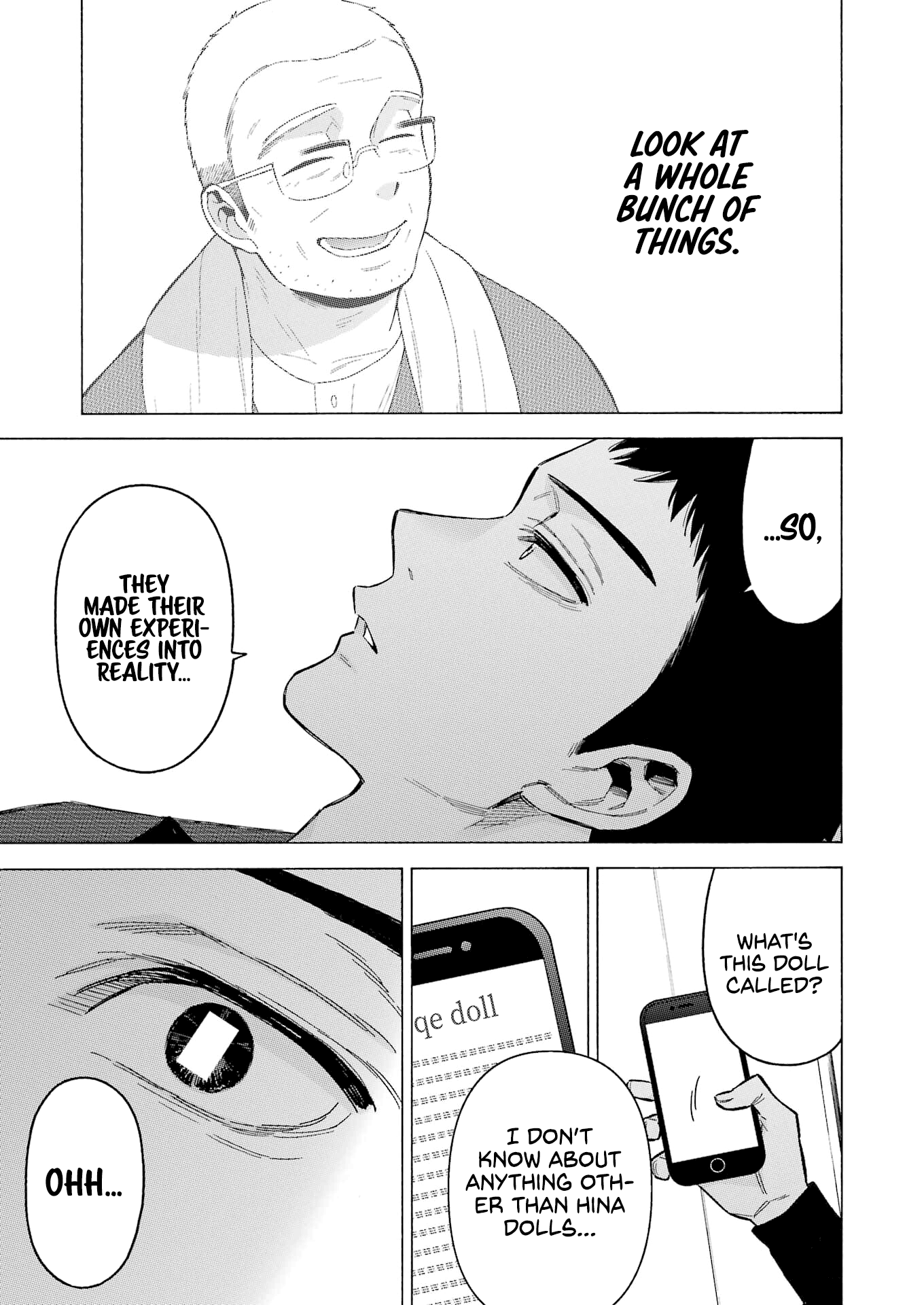 Sono Bisque Doll wa Koi wo suru chapter 87 - page 30