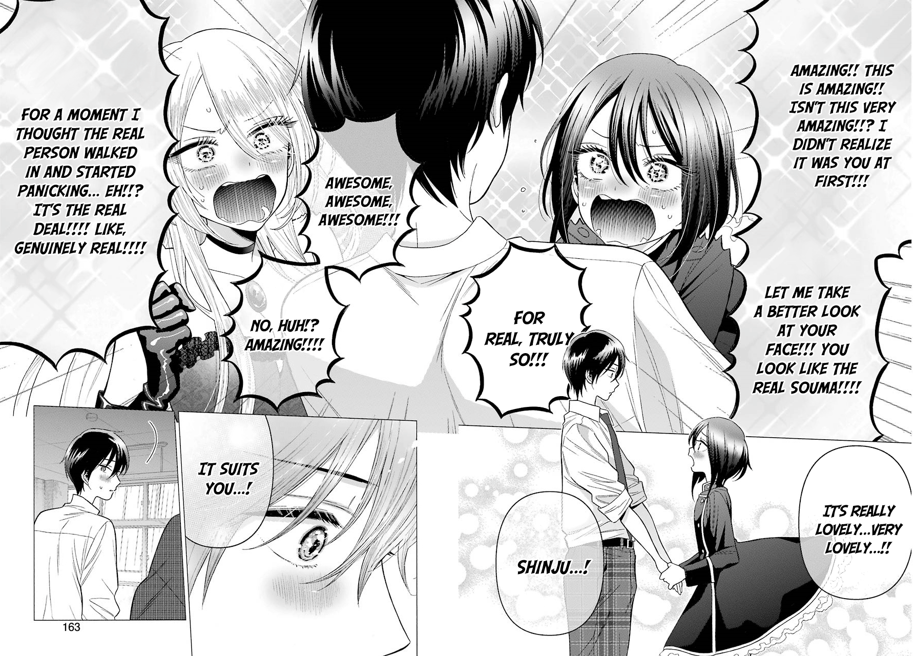 Sono Bisque Doll wa Koi wo suru chapter 28 - page 16