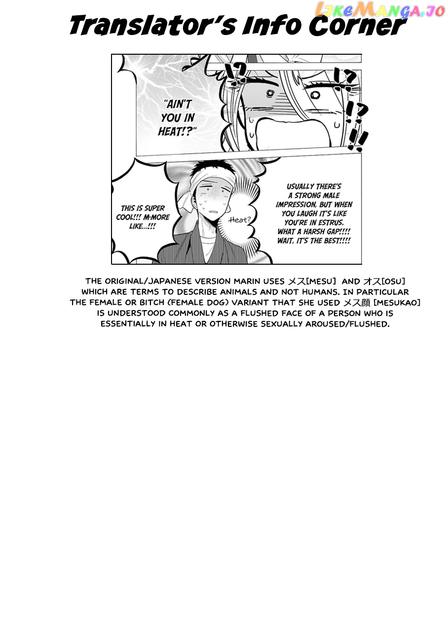Sono Bisque Doll wa Koi wo suru chapter 28 - page 20