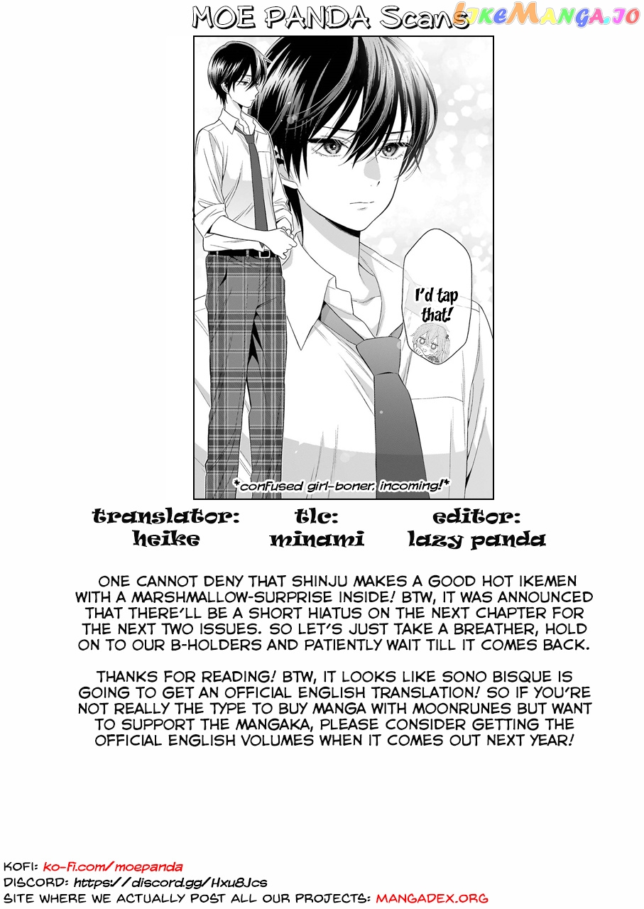 Sono Bisque Doll wa Koi wo suru chapter 28 - page 21
