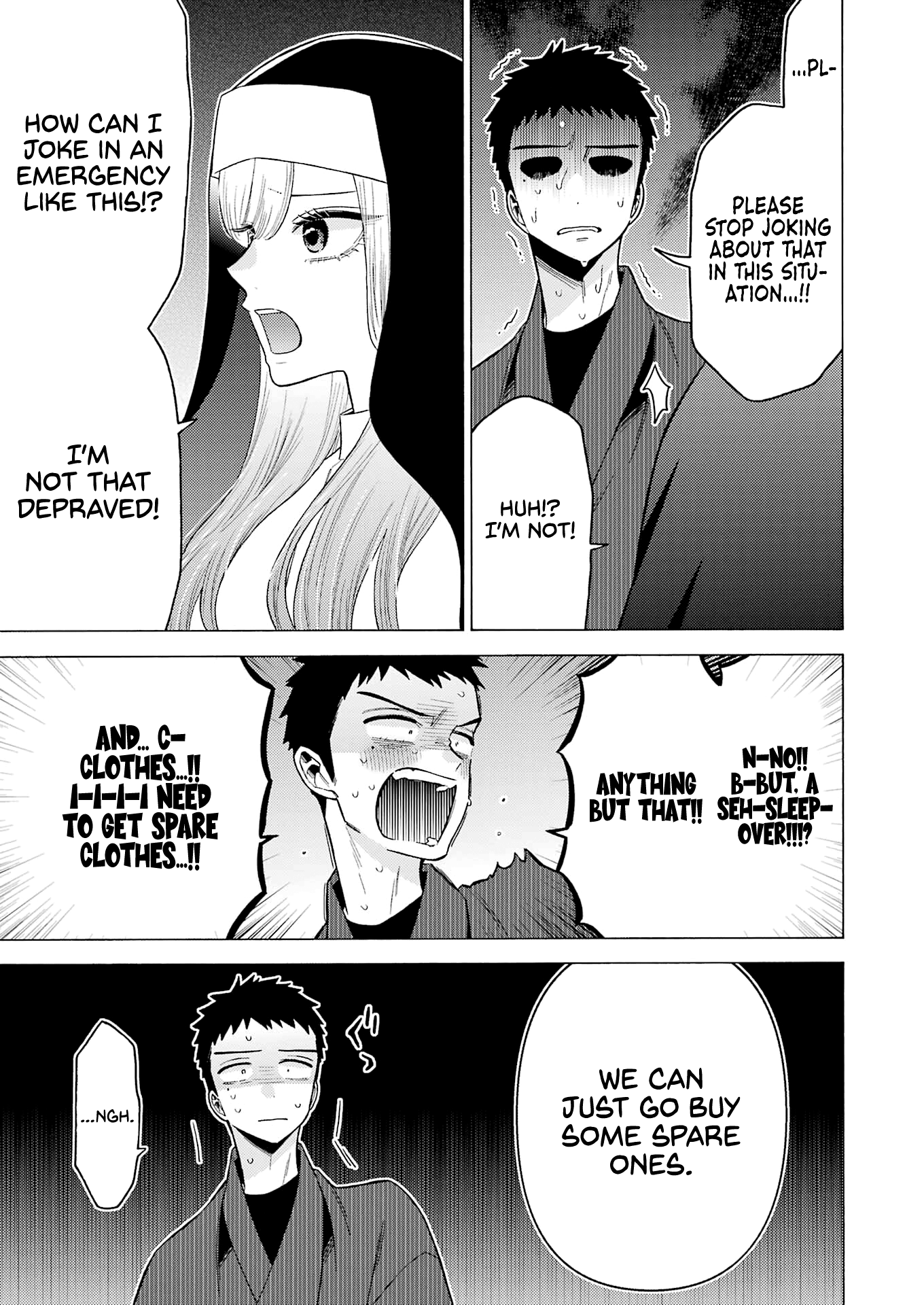Sono Bisque Doll wa Koi wo suru chapter 74 - page 11