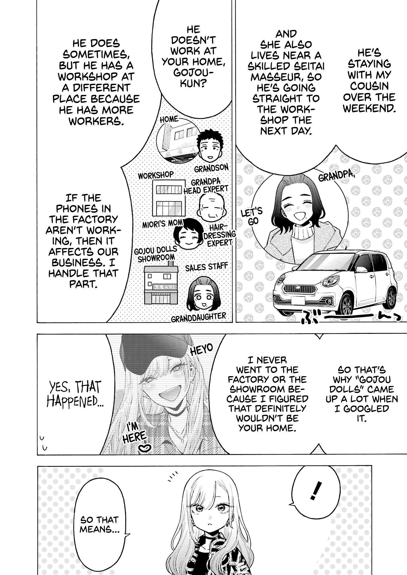 Sono Bisque Doll wa Koi wo suru chapter 74 - page 2