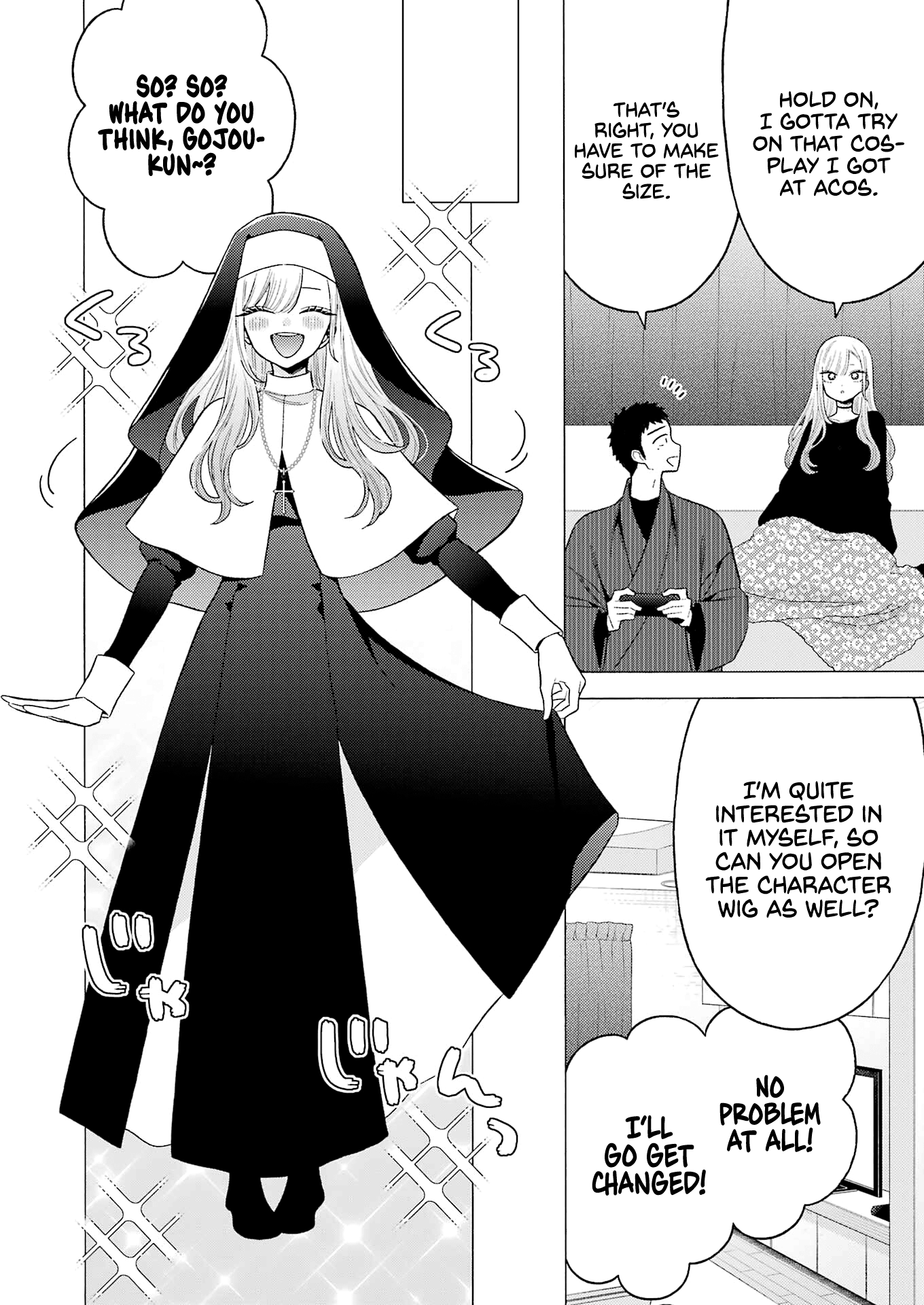 Sono Bisque Doll wa Koi wo suru chapter 74 - page 6