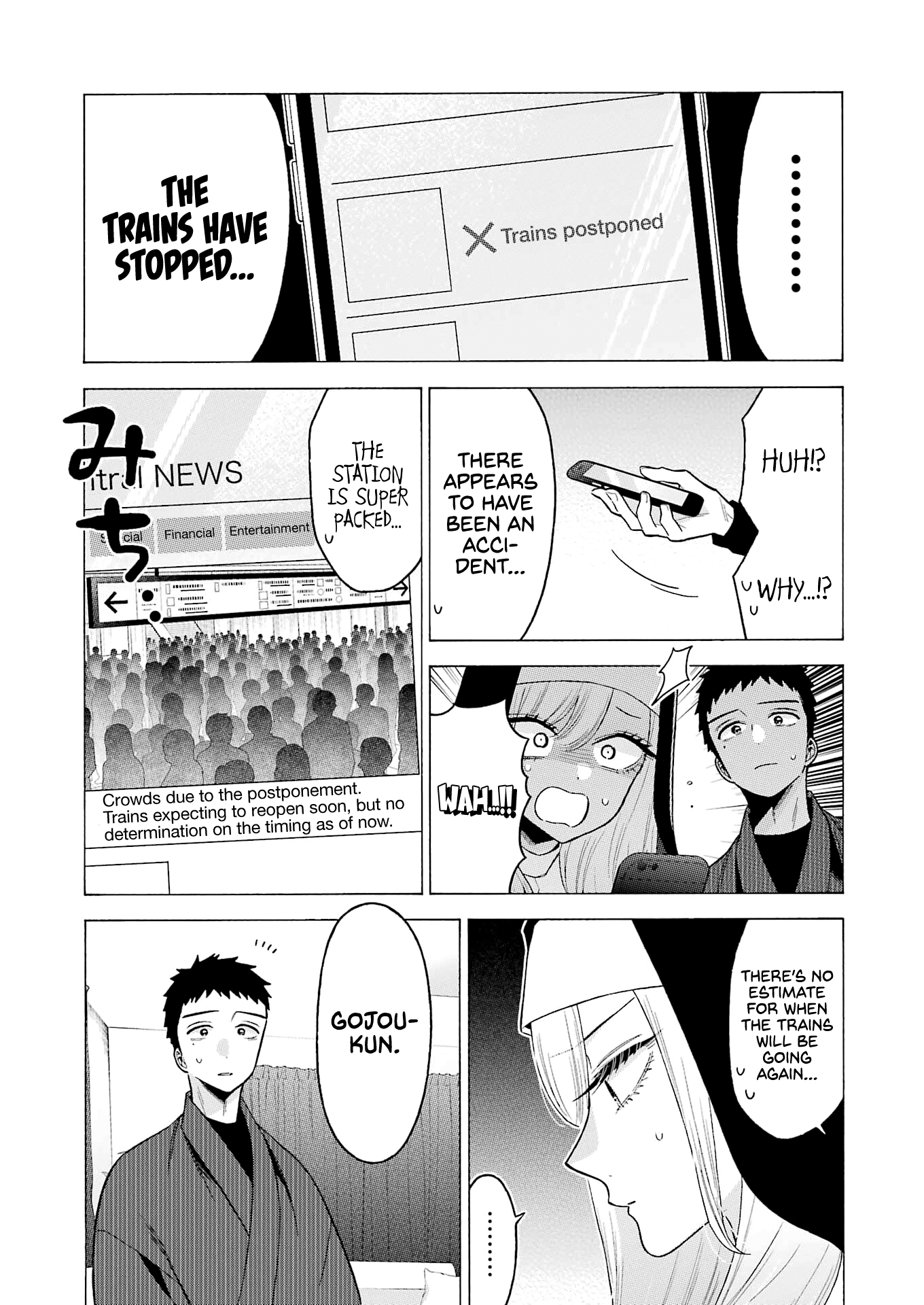 Sono Bisque Doll wa Koi wo suru chapter 74 - page 9