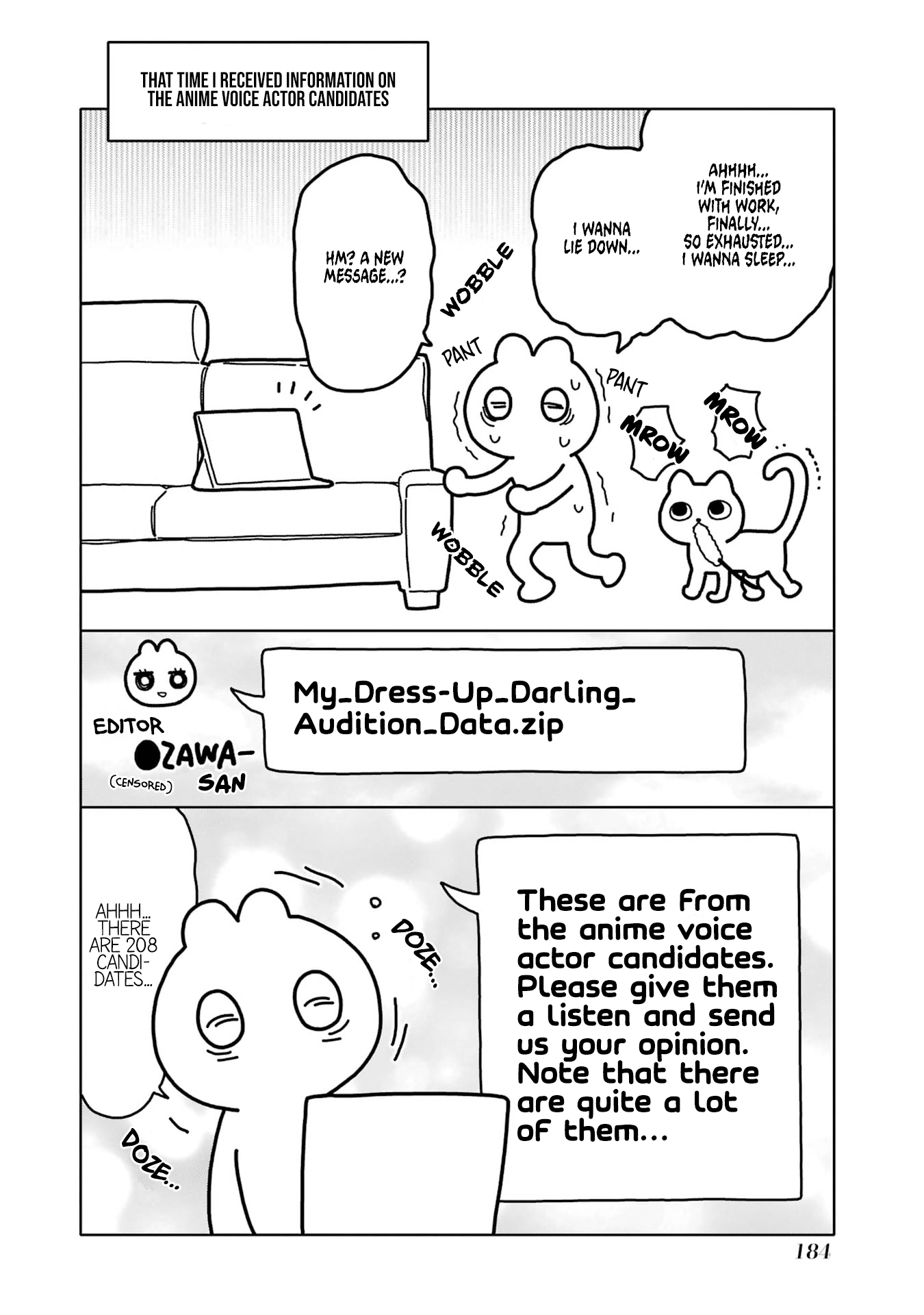 Sono Bisque Doll wa Koi wo suru chapter 87.5 - page 4