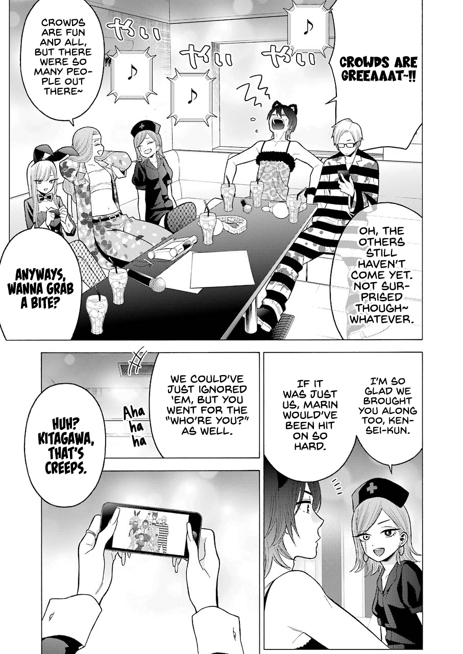 Sono Bisque Doll wa Koi wo suru chapter 47 - page 5
