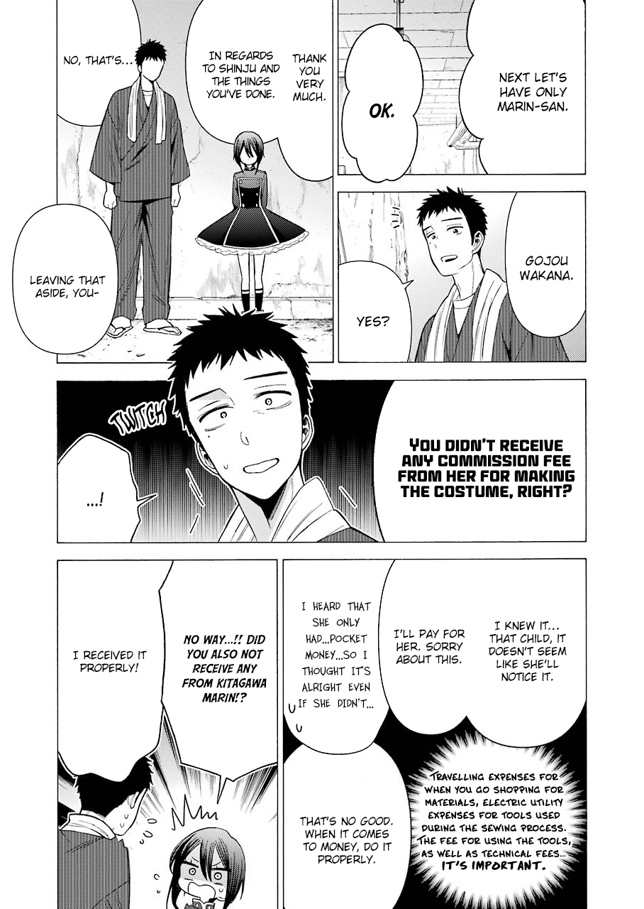 Sono Bisque Doll wa Koi wo suru chapter 29 - page 10