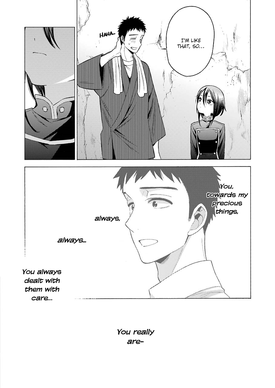 Sono Bisque Doll wa Koi wo suru chapter 29 - page 13