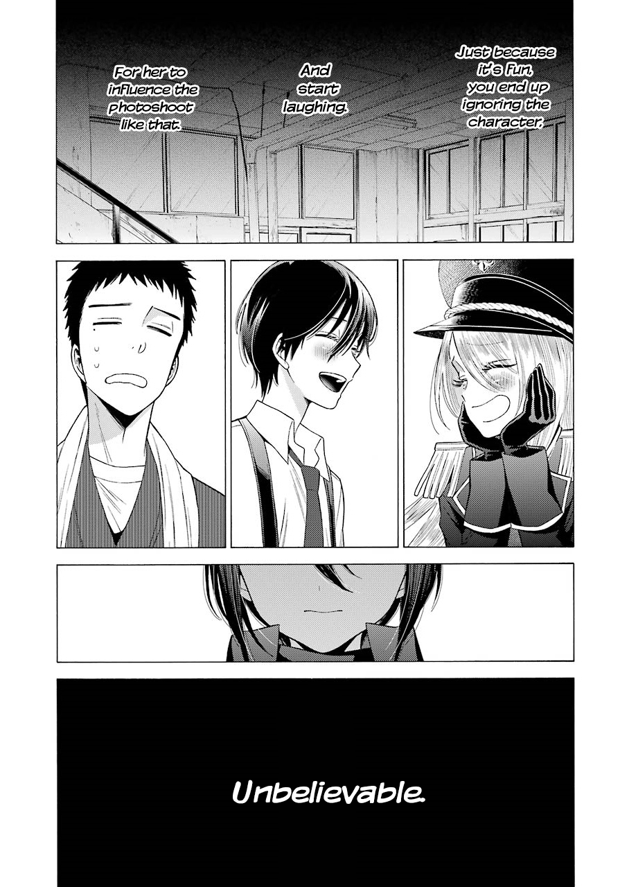Sono Bisque Doll wa Koi wo suru chapter 29 - page 8
