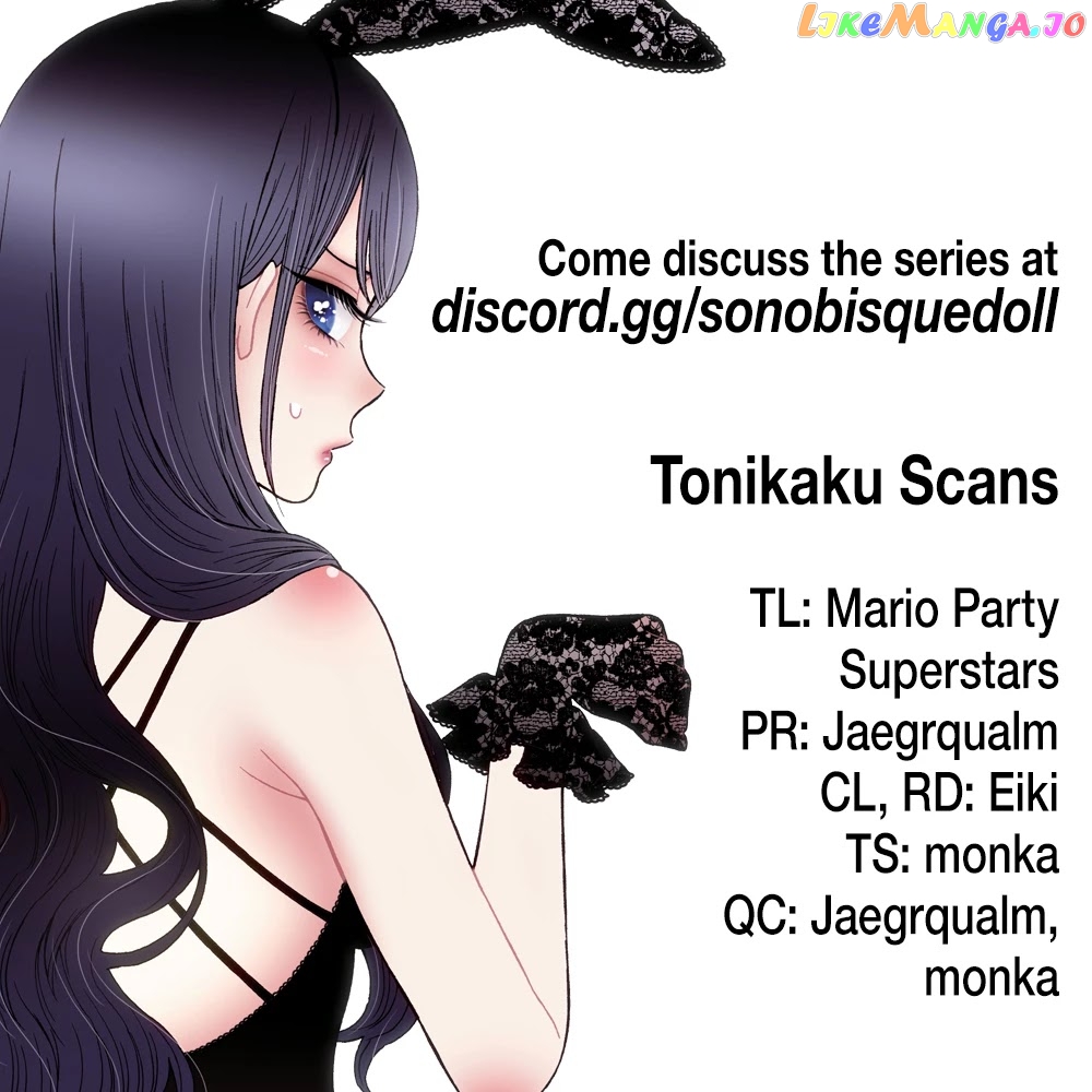 Sono Bisque Doll wa Koi wo suru chapter 75 - page 30