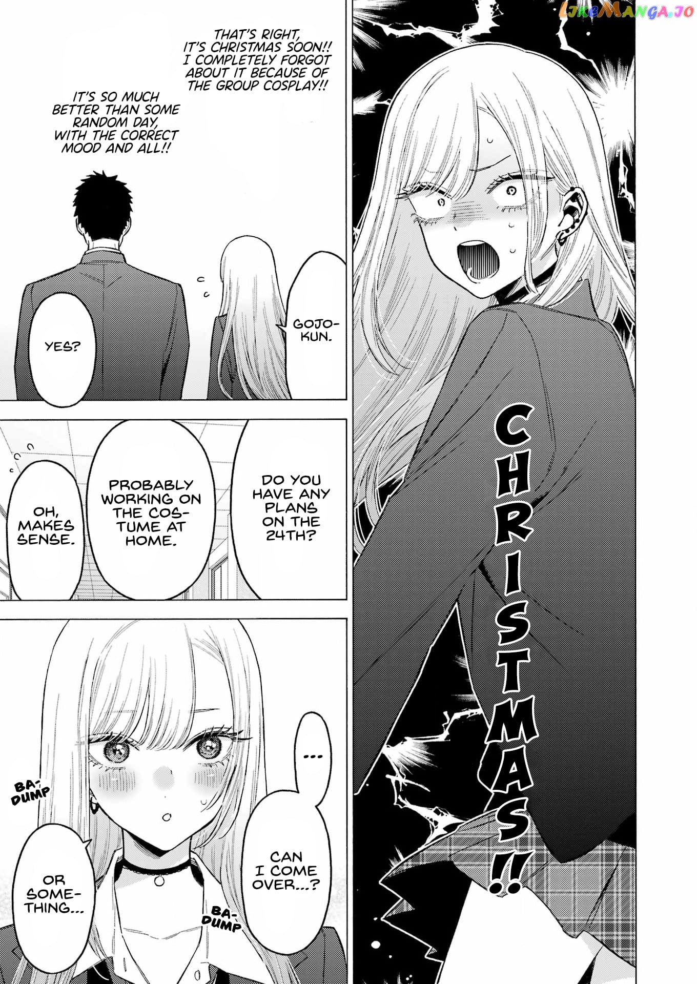 Sono Bisque Doll wa Koi wo suru chapter 88 - page 5