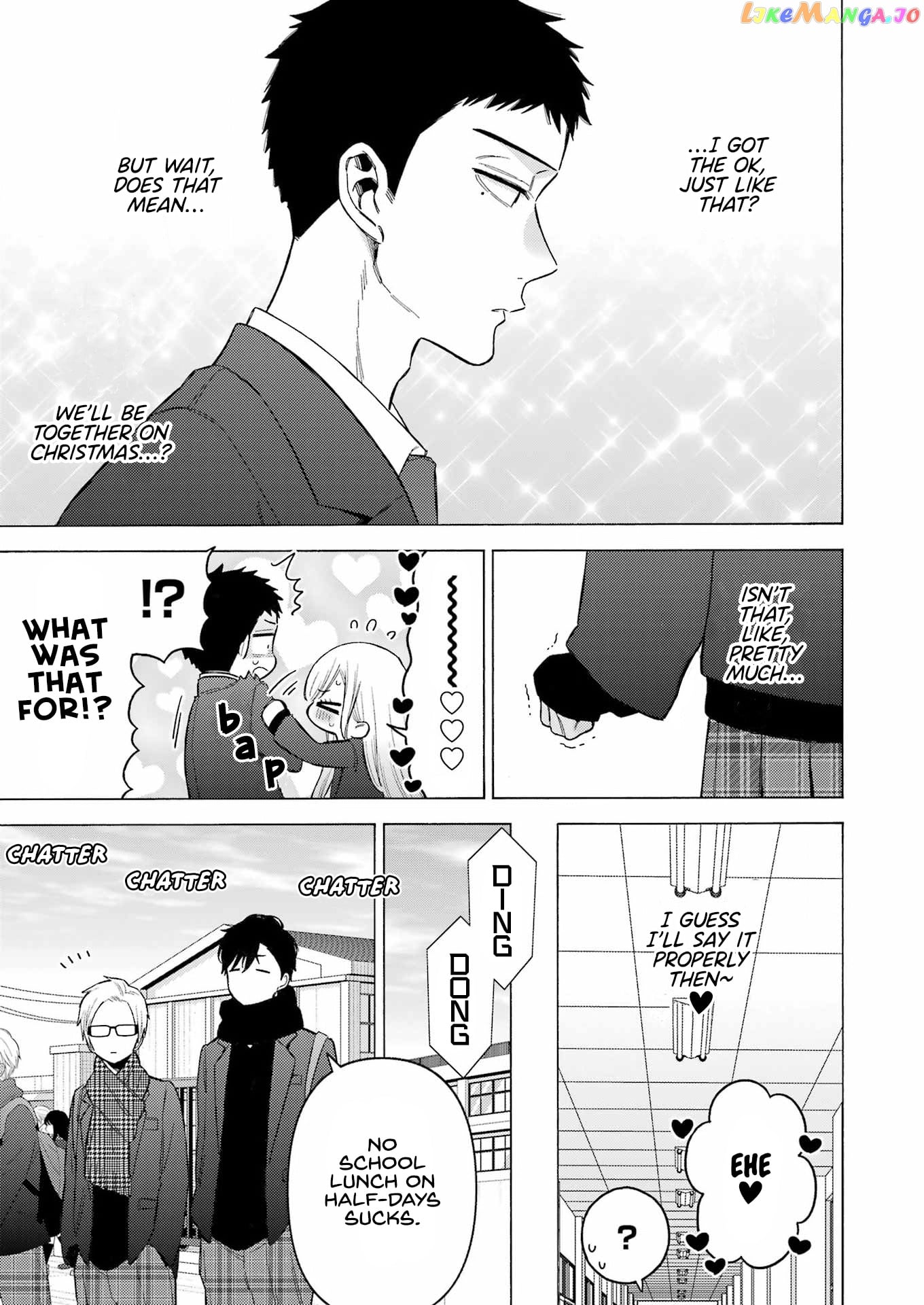 Sono Bisque Doll wa Koi wo suru chapter 88 - page 7