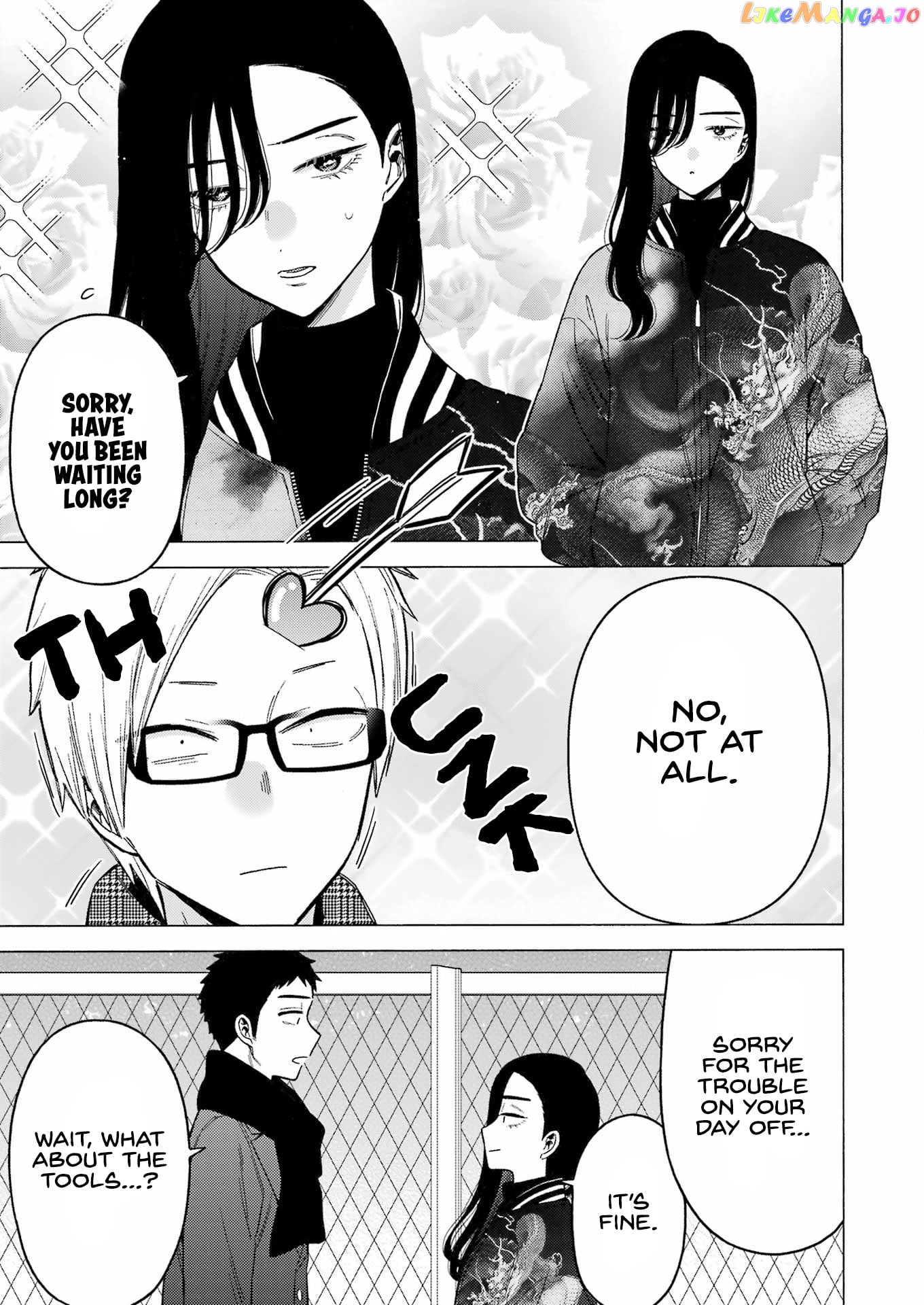 Sono Bisque Doll wa Koi wo suru chapter 88 - page 9