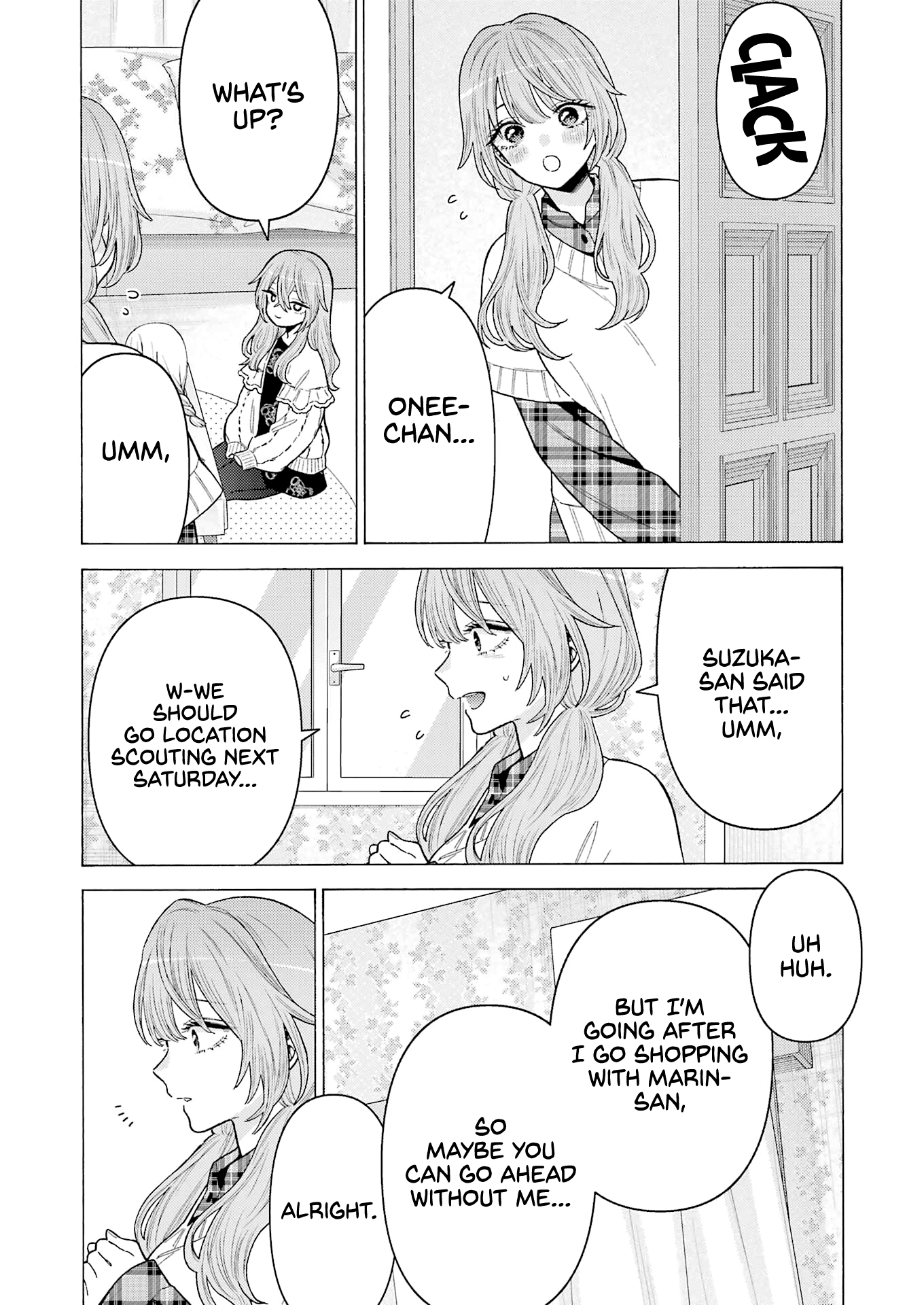 Sono Bisque Doll wa Koi wo suru chapter 76 - page 18