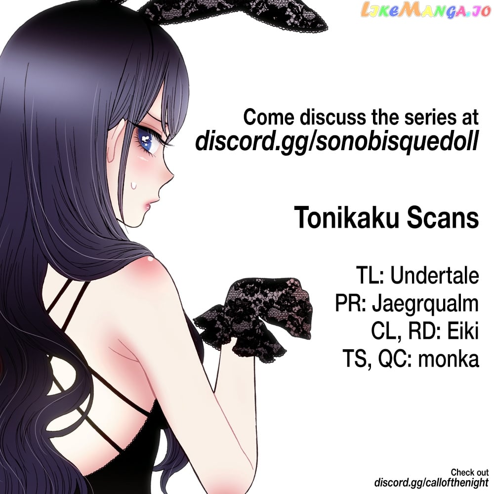 Sono Bisque Doll wa Koi wo suru chapter 76 - page 21